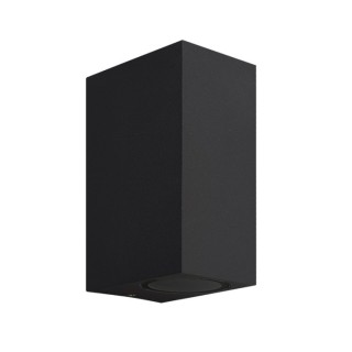 Applique d'extérieur IP54 KANDANCHU Sable noir