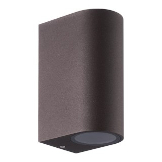 Applique d'extérieur GU10 2 lumières IP54 KANDANCHU Corten