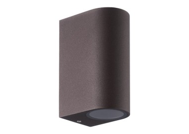 Applique d'extérieur GU10 2 lumières IP54 KANDANCHU Corten