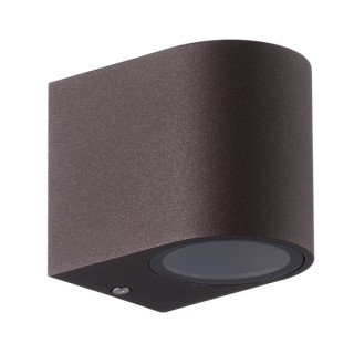 Applique d'extérieur GU10 1 lumière IP54 KANDANCHU Corten