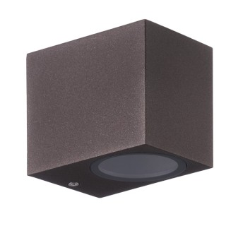 Applique d'extérieur GU10 1 lumière IP54 KANDANCHU Corten