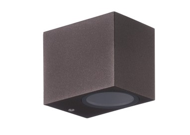 Applique d'extérieur GU10 1 lumière IP54 KANDANCHU Corten