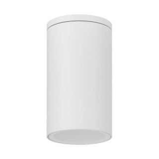 Plafonnier d'extérieur GU10 1 lumière IP54 KANDANCHU Blanc