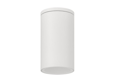 Plafonnier d'extérieur GU10 1 lumière IP54 KANDANCHU Blanc