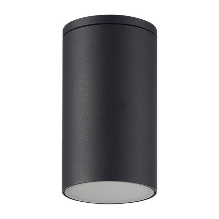 Plafonnier d'extérieur GU10 1 lumière IP54 KANDANCHU Gris foncé Plafonnier d'extérieur GU10 1 lumière IP54 KANDANCHU Gris foncé