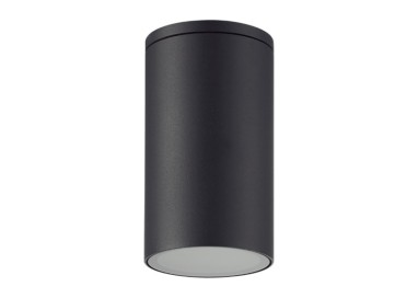 Plafonnier d'extérieur GU10 1 lumière IP54 KANDANCHU Gris foncé