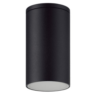 Plafonnier d'extérieur GU10 1 lumière IP54 KANDANCHU Noir