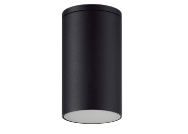 Plafonnier d'extérieur GU10 1 lumière IP54 KANDANCHU Noir