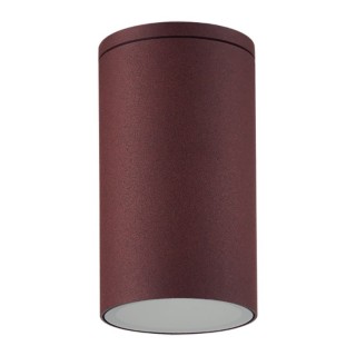 Plafonnier d'extérieur GU10 1 lumière IP54 KANDANCHU Corten