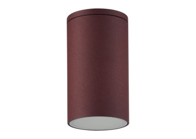 Plafonnier d'extérieur GU10 1 lumière IP54 KANDANCHU Corten