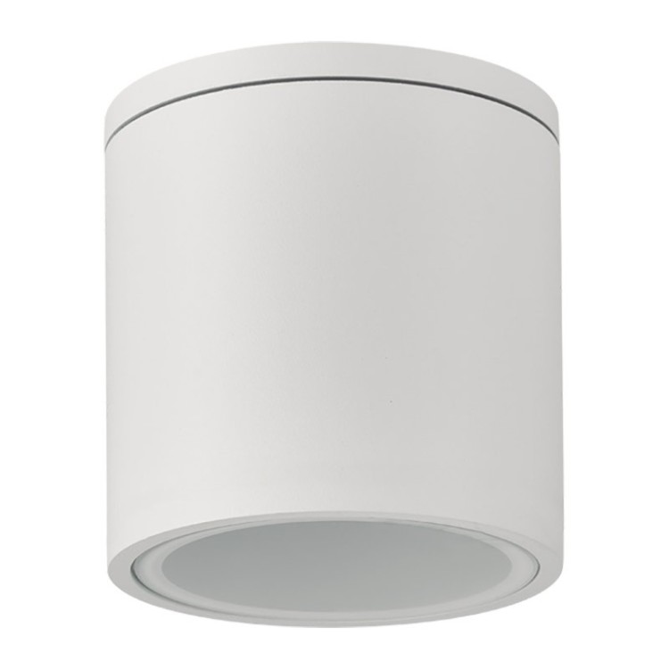 Plafonnier d'extérieur GU10 1 lumière IP54 KANDANCHU Blanc