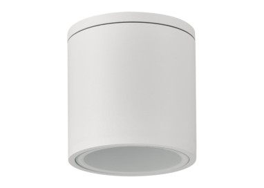 Plafonnier d'extérieur GU10 1 lumière IP54 KANDANCHU Blanc