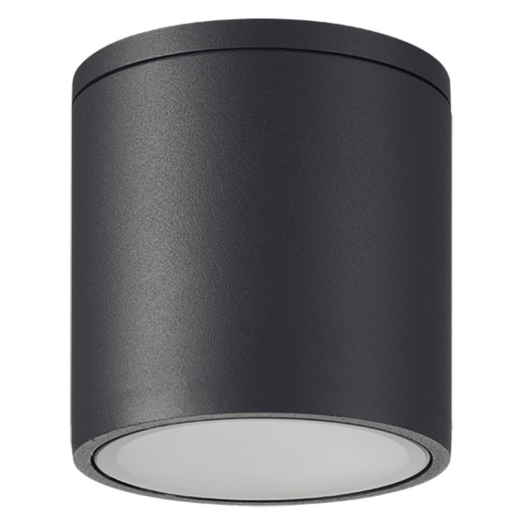 Plafonnier d'extérieur GU10 1 lumière IP54 KANDANCHU Gris foncé