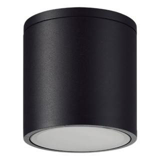 Plafonnier d'extérieur GU10 1 lumière IP54 KANDANCHU Noir