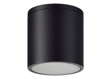 Plafonnier d'extérieur GU10 1 lumière IP54 KANDANCHU Noir