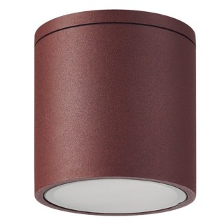 Plafonnier d'extérieur GU10 1 lumière IP54 KANDANCHU Corten