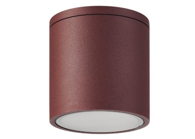 Plafonnier d'extérieur GU10 1 lumière IP54 KANDANCHU Corten