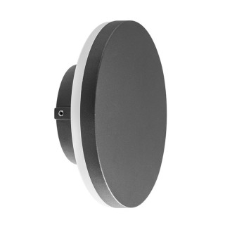 Applique d'extérieur LED IP54 BORA Gris foncé