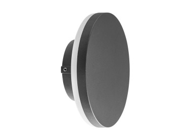 Applique d'extérieur LED IP54 BORA Gris foncé