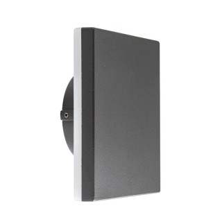 Applique d'extérieur LED IP54 BORA Gris foncé