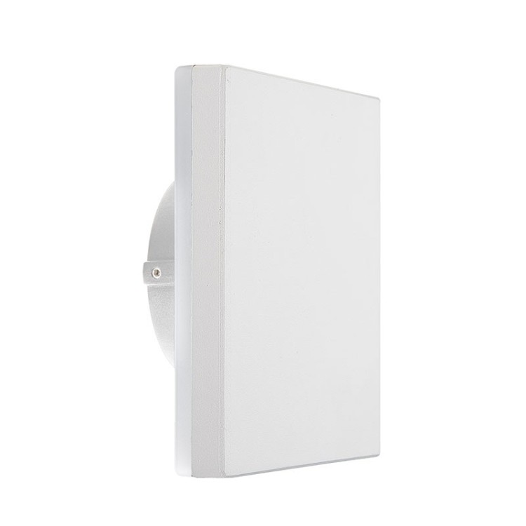 Applique d'extérieur LED IP54 BORA Blanc Applique d'extérieur LED IP54 BORA Blanc