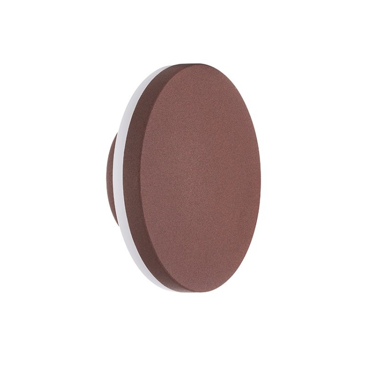 Applique d'extérieur LED IP54 BORA Corten