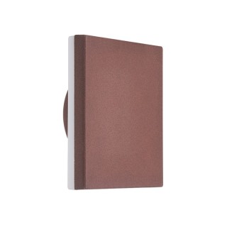 Applique d'extérieur LED IP54 BORA Corten