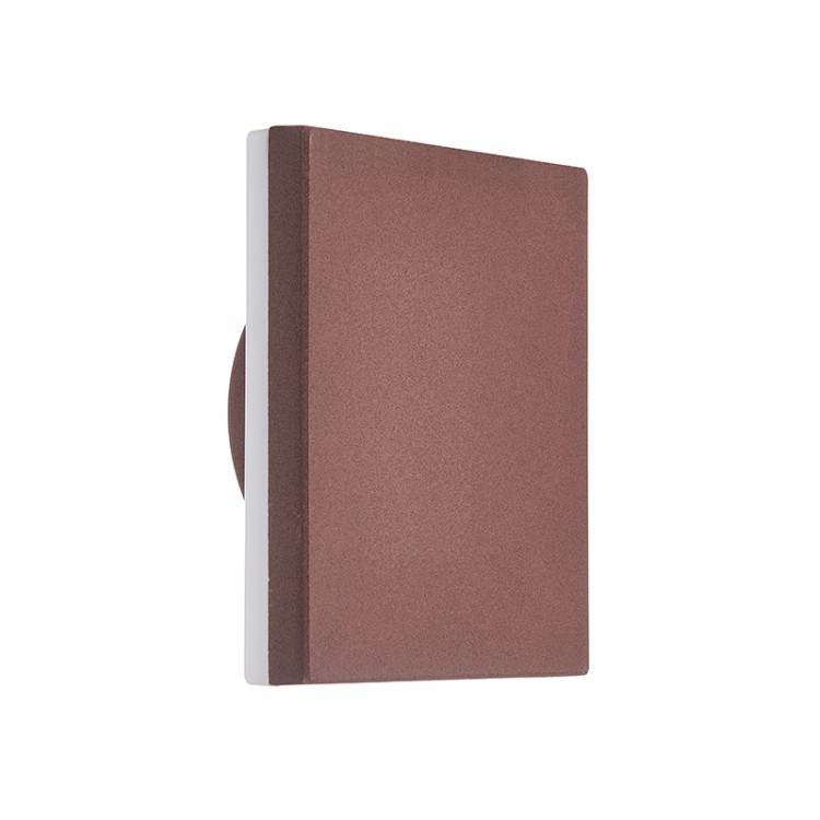 Applique d'extérieur LED IP54 BORA Corten