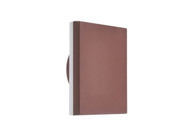 Applique d'extérieur LED IP54 BORA Corten