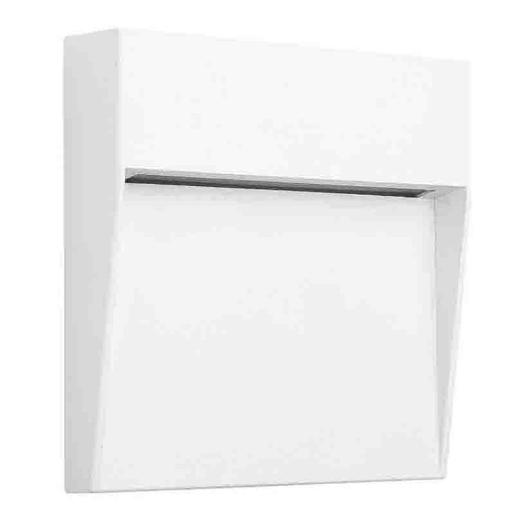 Applique murale d'extérieur à LED IP54 BAKER Sable blanc