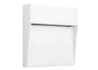 Applique murale d'extérieur à LED IP54 BAKER Sable blanc