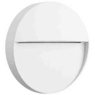 Applique murale d'extérieur à LED IP54 BAKER Sable blanc
