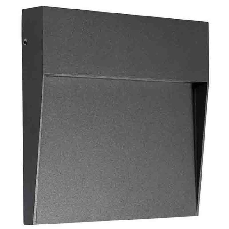 Applique murale d'extérieur à LED IP54 BAKER Gris foncé