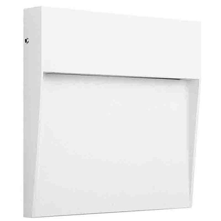 Applique murale d'extérieur à LED IP54 BAKER Sable blanc