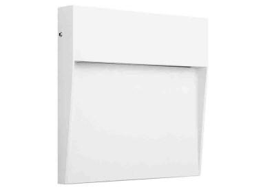 Applique murale d'extérieur à LED IP54 BAKER Sable blanc