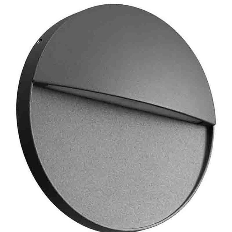 Applique murale d'extérieur à LED IP54 BAKER Gris foncé