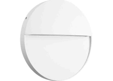 Applique murale d'extérieur à LED IP54 BAKER Sable blanc