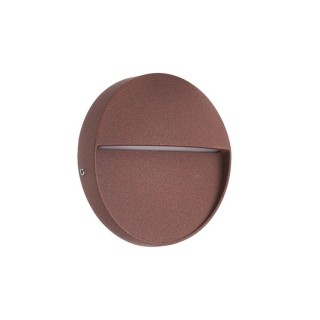 Applique murale d'extérieur à LED IP54 BAKER Corten
