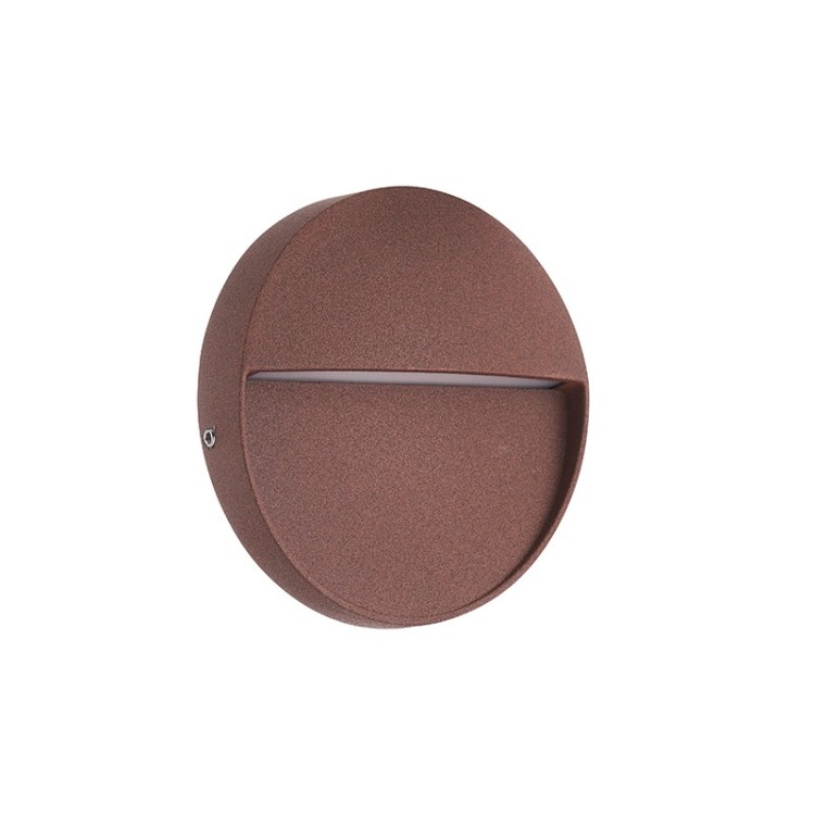 Applique murale d'extérieur à LED IP54 BAKER Corten Applique murale d'extérieur à LED IP54 BAKER Corten