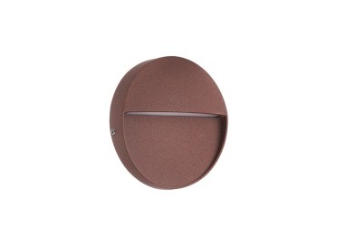 Applique murale d'extérieur à LED IP54 BAKER Corten