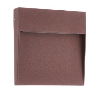 Applique murale d'extérieur à LED IP54 BAKER Corten