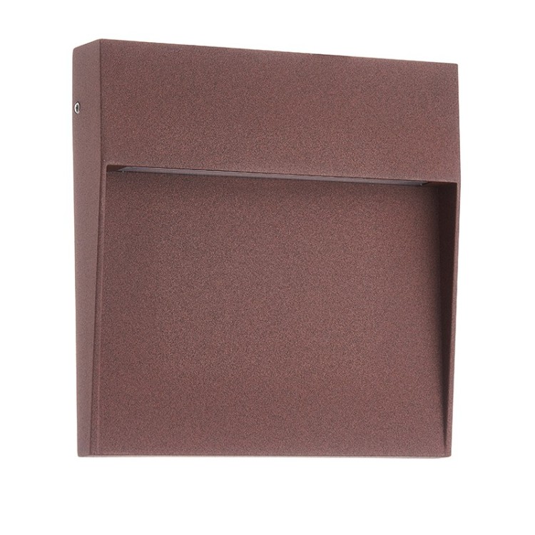 Applique murale d'extérieur à LED IP54 BAKER Corten