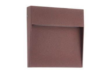 Applique murale d'extérieur à LED IP54 BAKER Corten