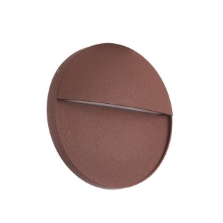 Applique murale d'extérieur à LED IP54 BAKER Corten