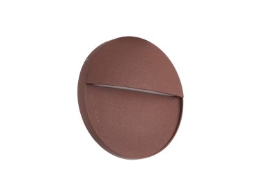Applique murale d'extérieur à LED IP54 BAKER Corten