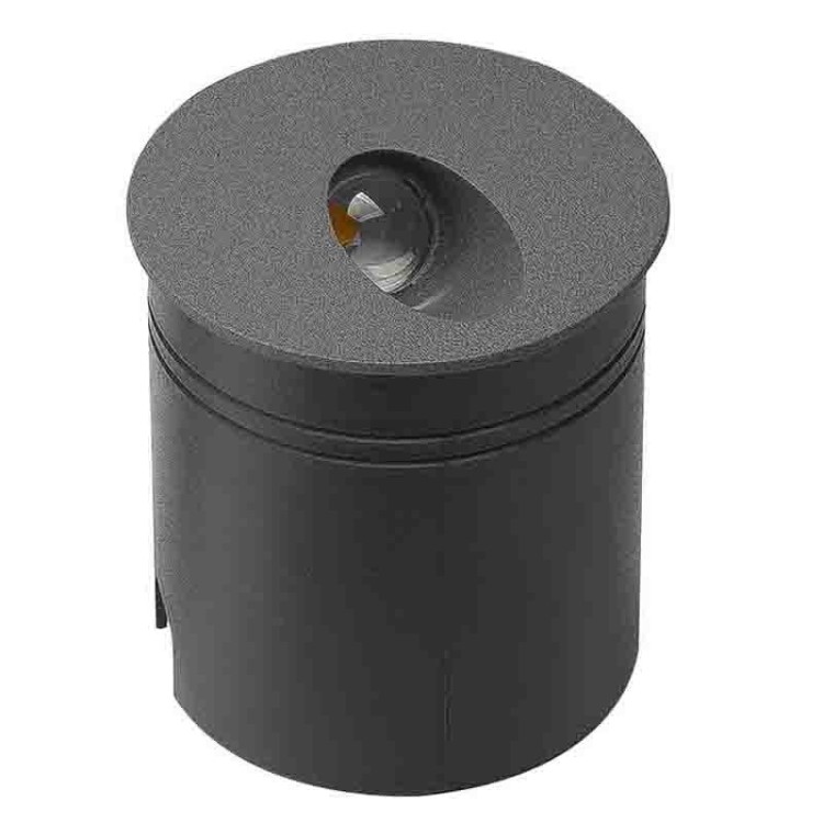 Applique murale d'extérieur à LED IP65 ASPEN Gris foncé