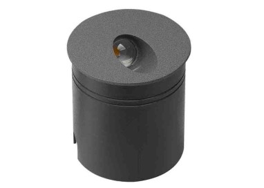 Applique murale d'extérieur à LED IP65 ASPEN Gris foncé
