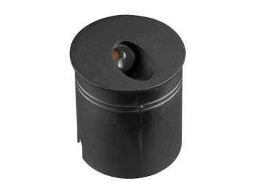 Applique murale d'extérieur à LED IP65 ASPEN Sable noir