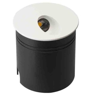 Applique murale d'extérieur à LED IP65 ASPEN Sable blanc