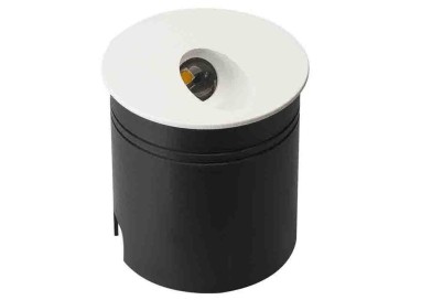 Applique murale d'extérieur à LED IP65 ASPEN Sable blanc